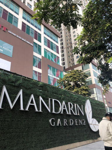  chung cư cao cấp Mandarin Garden 2